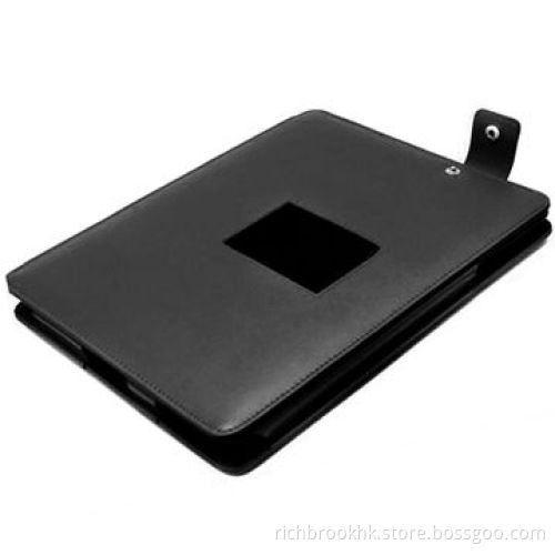 High Quality Leather Case with Holder for iPad 4/New iPad (iPad 3)/iPad 2New